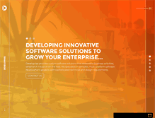 Tablet Screenshot of developrise.com